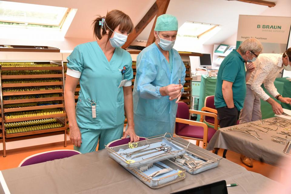 Lobbes : un « showroom chirurgical » installé dans l’hôpital