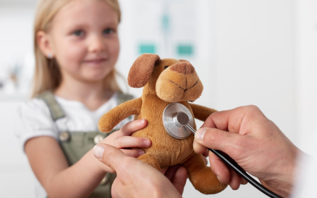 L’hospitalisation complète de jour et de  nuit possible au sein du service de pédiatrie de Nivelles